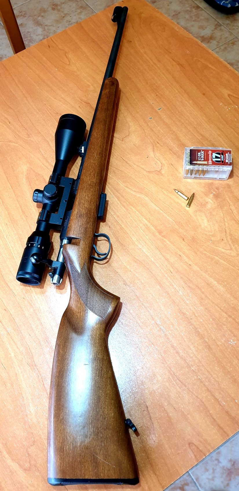 Imagen Rifle de cerrojo CZ Luxe Cal. 17hmr