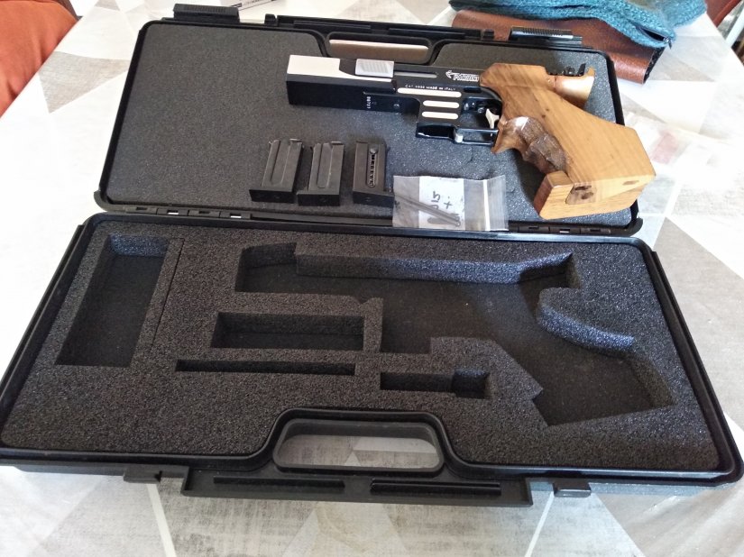 Imagen Vendo Pardini modelo SP22 900€ + portes. Contacto: 664381999, Miguel