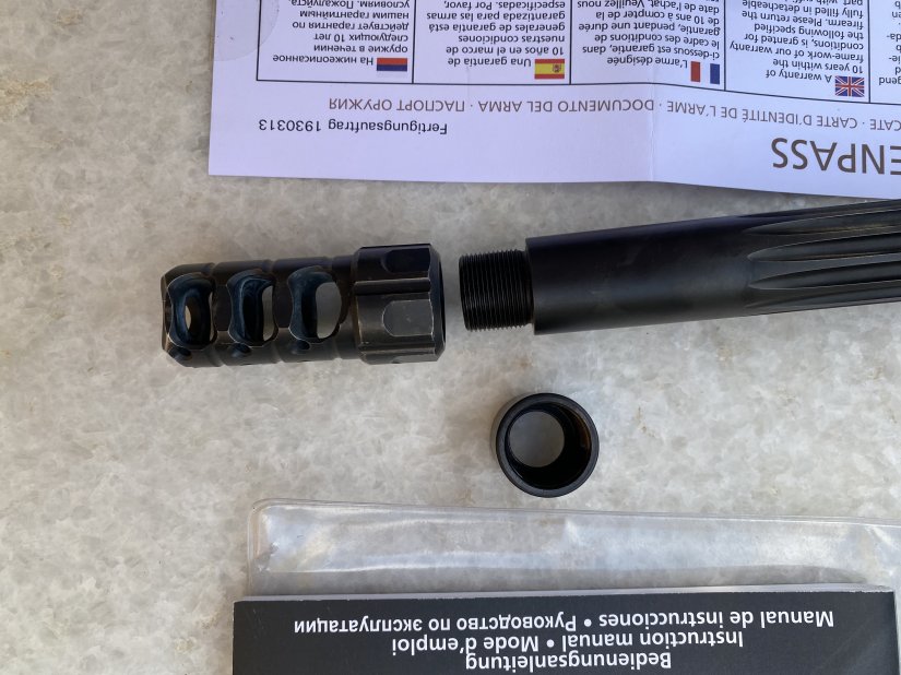 Imagen BLASER R8 9