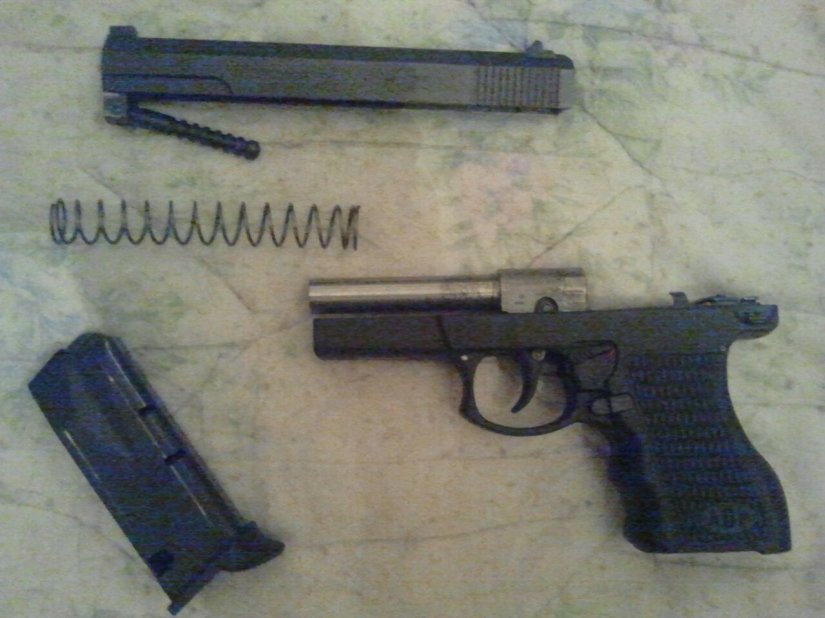 Imagen Pistola TANFOGLIO P25 (actual Wilson Combat ADP)