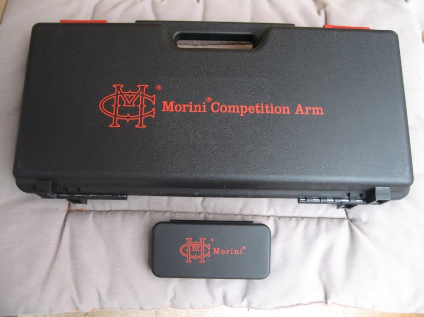 Imagen PISTOLA AIRE COMPRIMIDO MARCA MORINI.