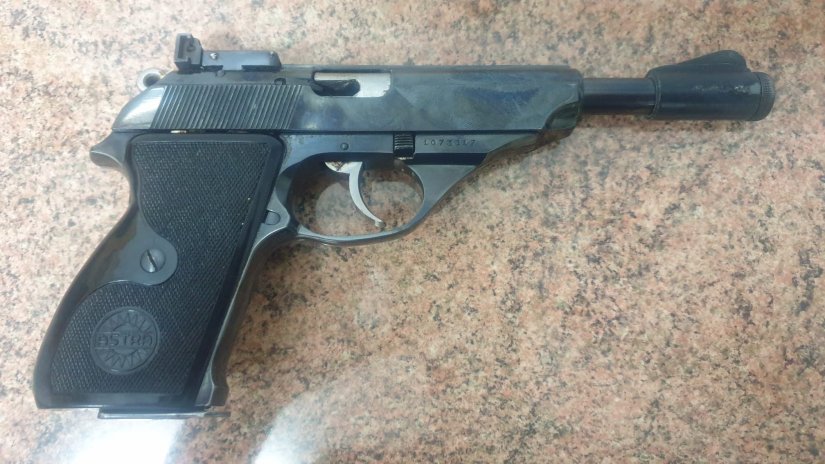 Imagen Pistola.