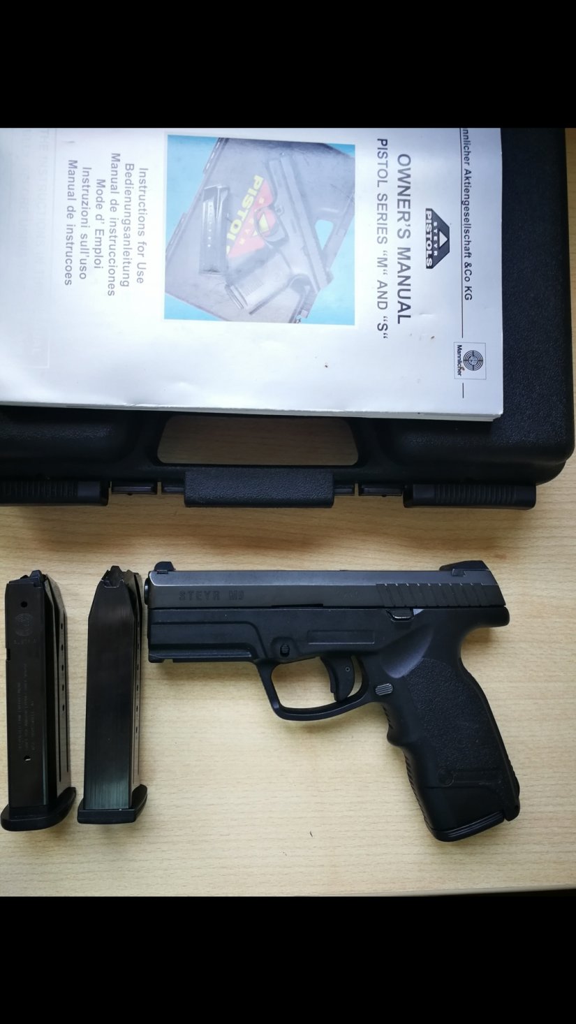 Imagen Steyr m9-a1