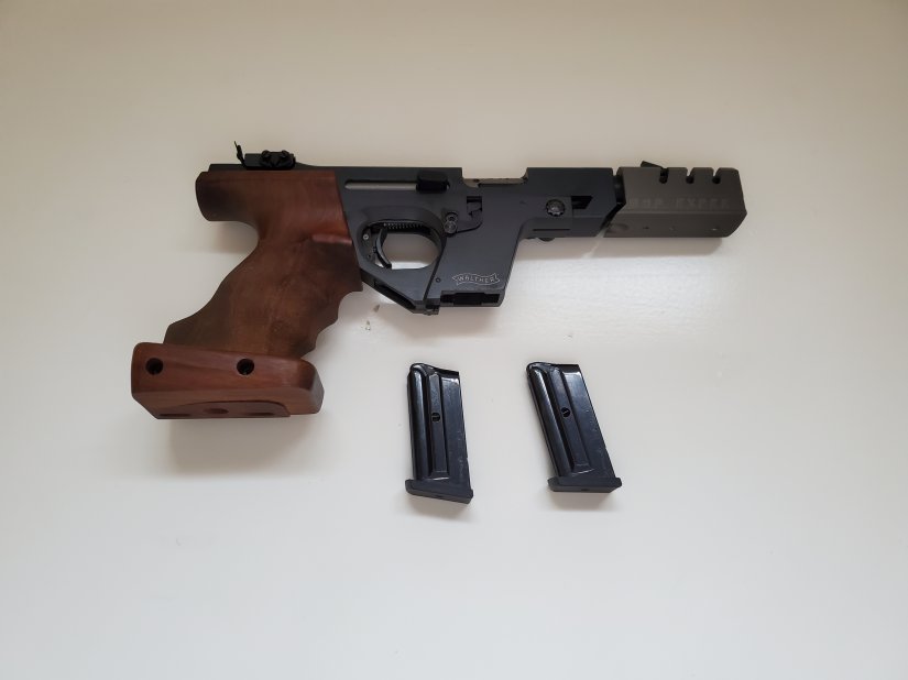 Imagen Vendo walther gsp expert calibre 22