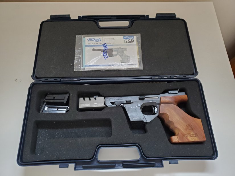 Imagen Vendo walther gsp expert calibre 22