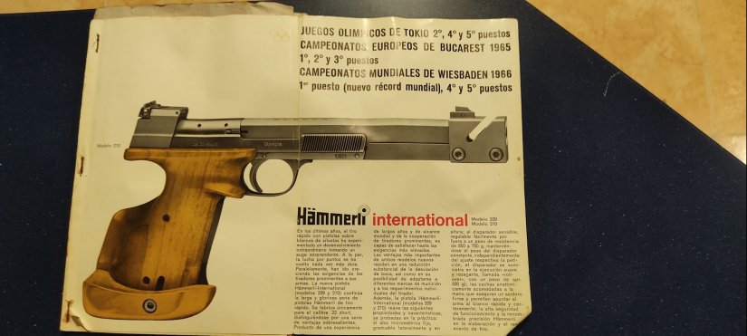 Imagen Hammerli Internacional 210 22. Short