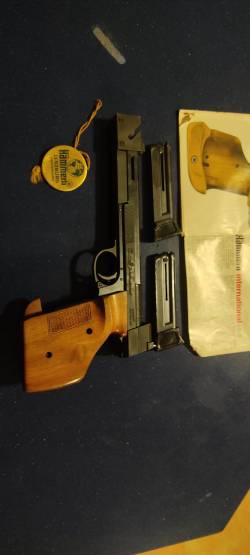 Imagen Hammerli Internacional 210 22. Short