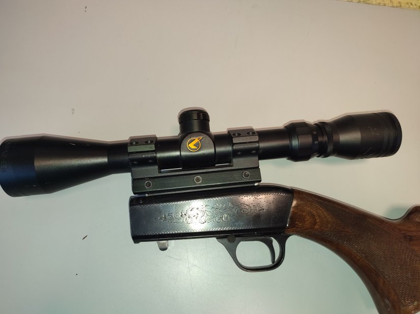 Imagen Rifle del calibre 22 Browning FN
