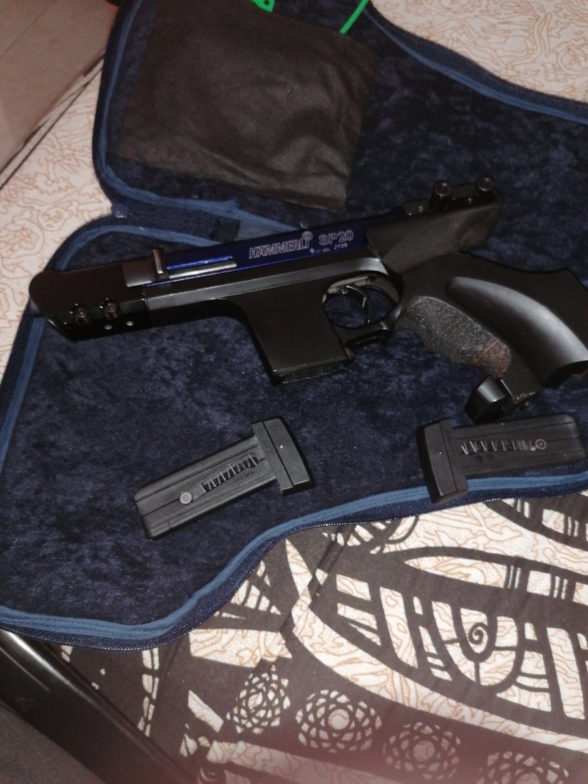 Imagen Vendo hammerli sp 20 rrs