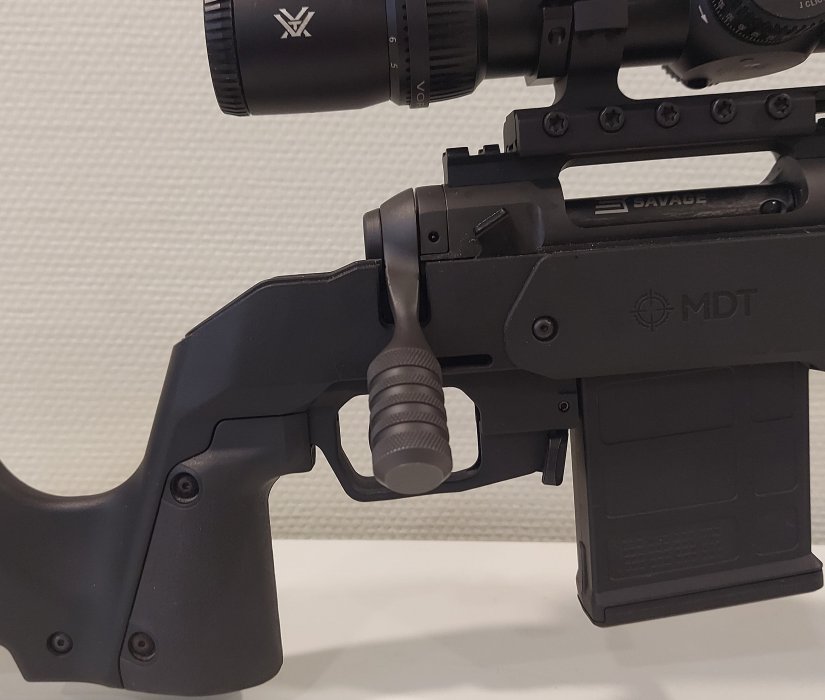 Imagen Acción Savage 110 Ridge Warrior MDT