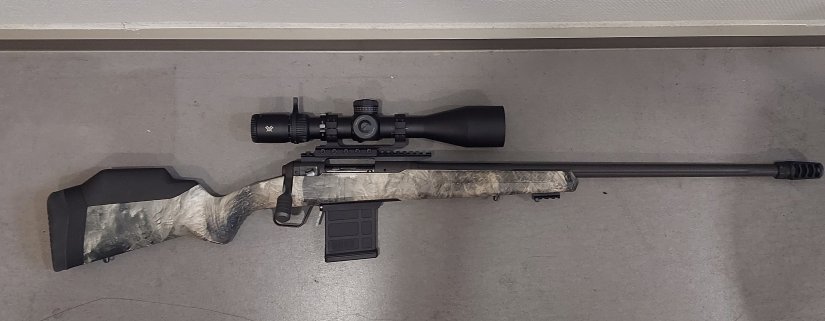 Imagen Savage 110 Ridge Warrior