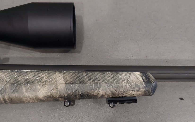 Imagen Guardamanos y cañón Savage 110