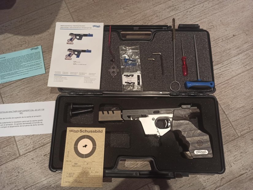 Imagen walther gsp