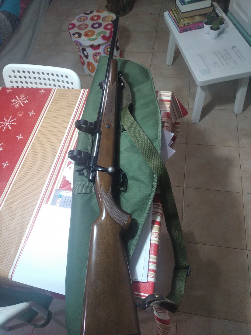 Imagen Rifle Sabatti de Cerrojo 7mmRmag.
