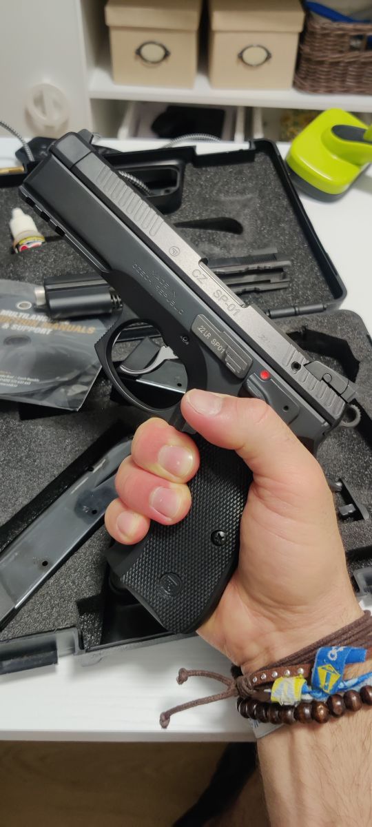 Imagen CZ 75 sp-01 Shadow