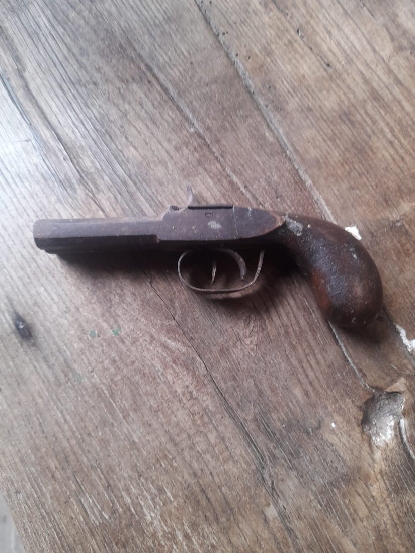 Imagen Pistola antigua