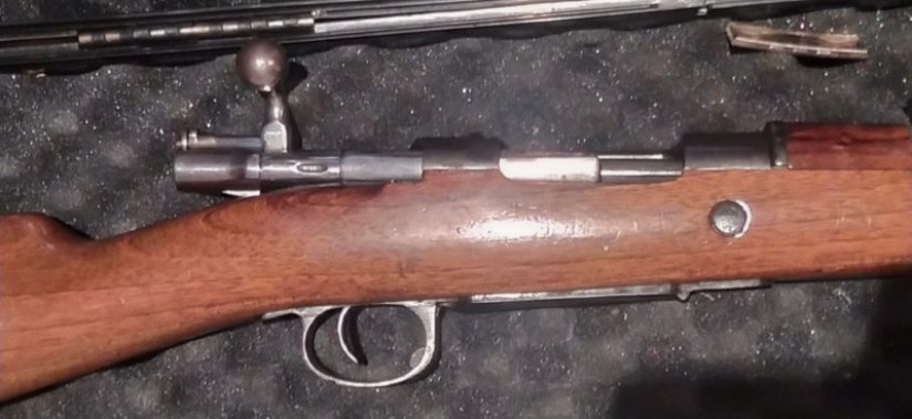 Imagen Detalle mosquetón tipo Mauser Oviedo 1916