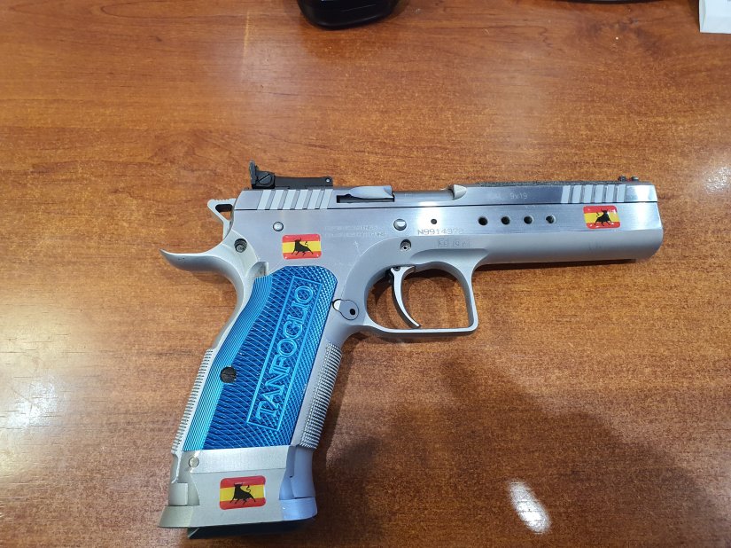 Imagen pistola tanfoglio 9mm parabelumm