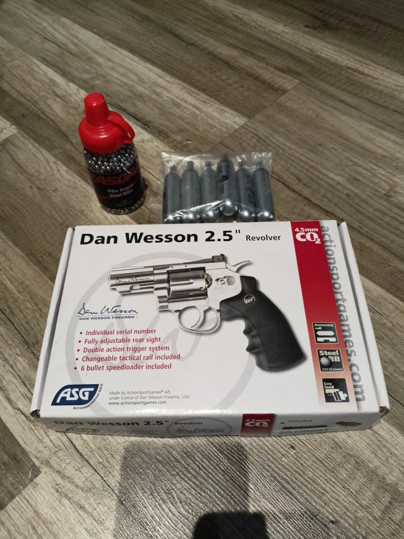 Imagen Dan wesson 2,5
