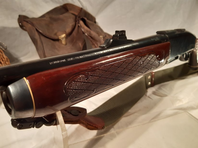Imagen Rifle semiautomatico 280 remington.
