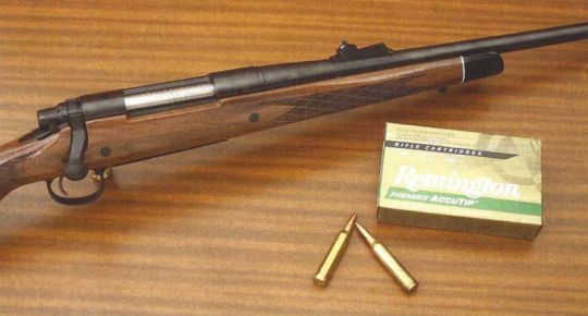 Imagen rifle cerrojo remington modelo 700 calibre 300w