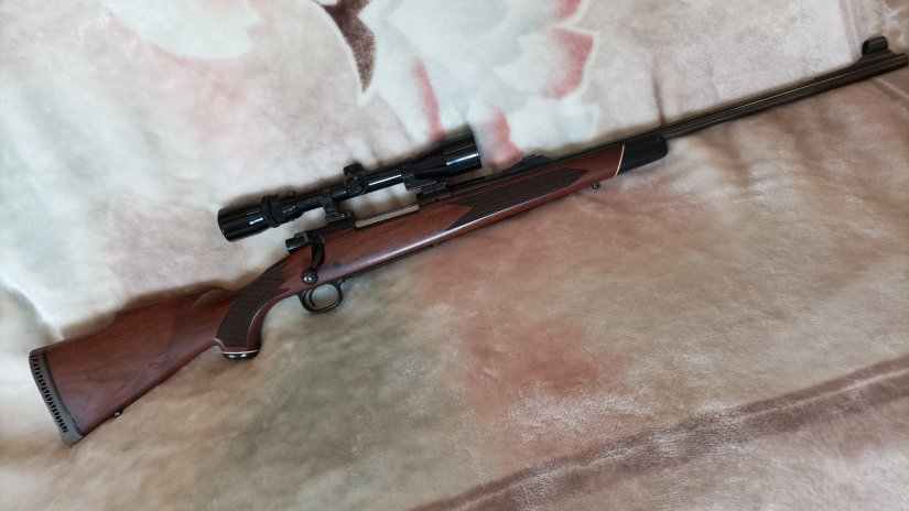 Imagen Winchester mod. 70 XTR CERROJO