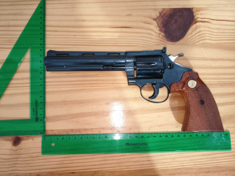 Imagen colt diamond back 1