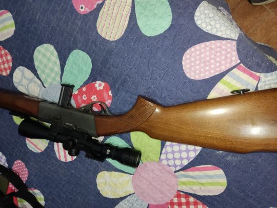 Imagen Anchutz 525 con rosca