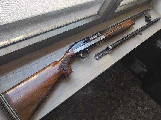 Imagen Benelli duca de montefeltro con dos cañones