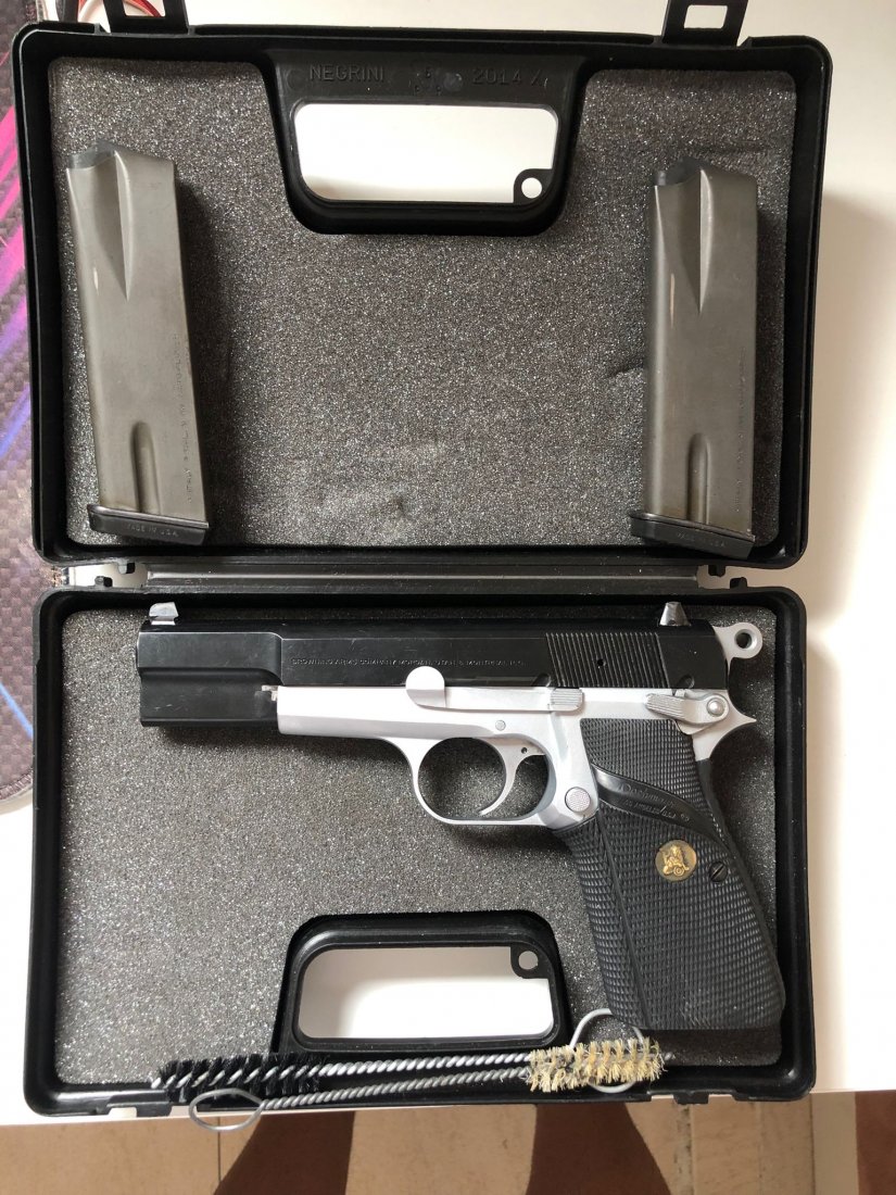 Imagen vendo browining fn hp practical