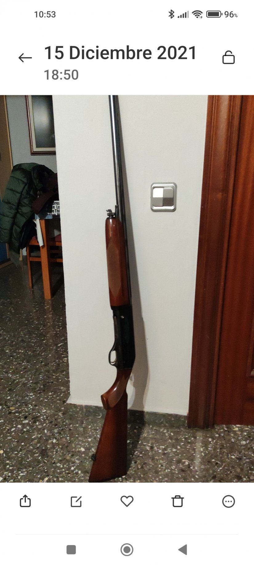 Imagen Semiautomática fabarm europa