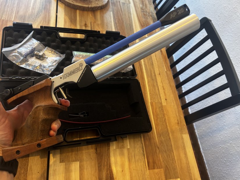 Imagen Pistola de aire comprimido Hämmerli AP20 PRO (2)