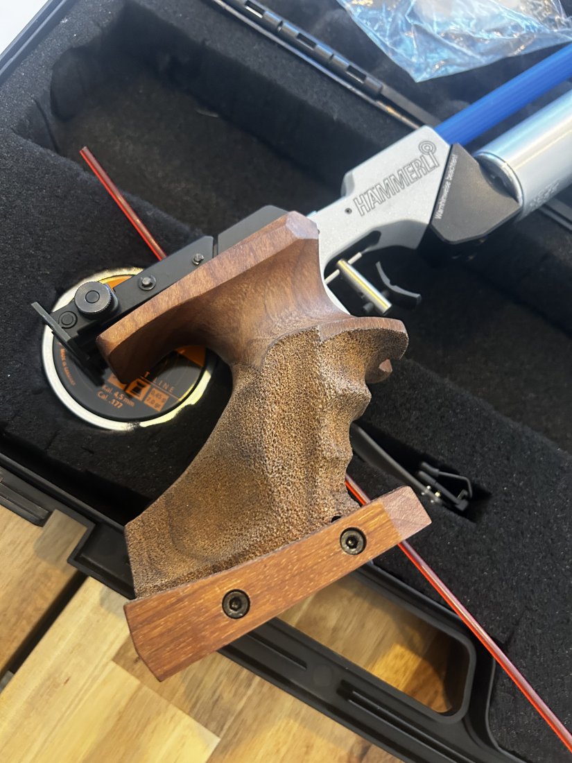 Imagen Pistola de aire comprimido Hämmerli AP20 PRO (4)