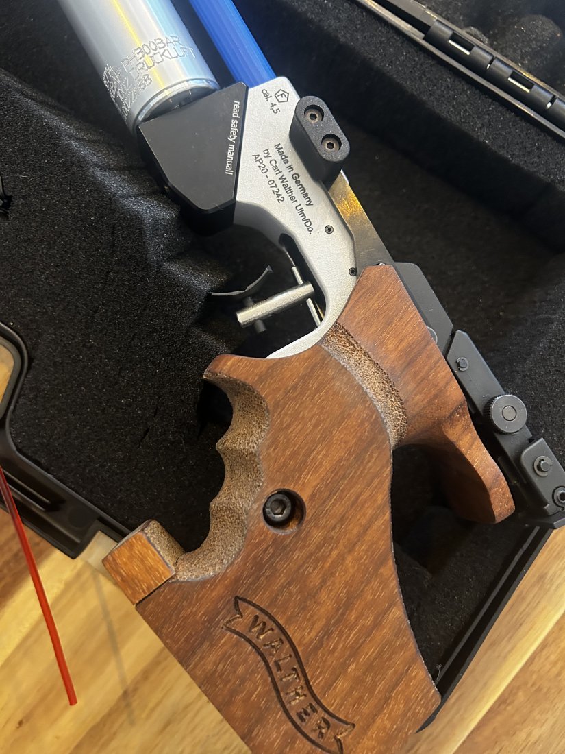 Imagen Pistola de aire comprimido Hämmerli AP20 PRO (5)