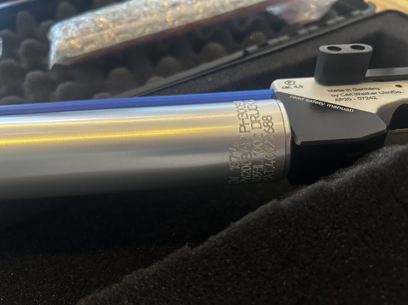 Imagen Pistola de aire comprimido Hämmerli AP20 PRO (6)