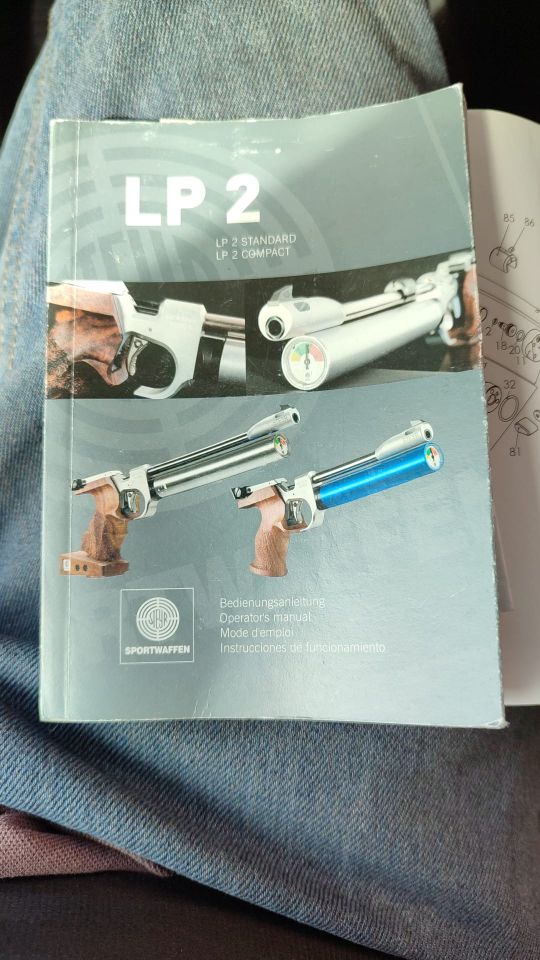 Imagen Revolver LP 2 Standard manual