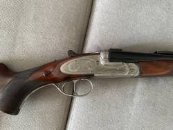 Imagen Venta rifle express ego 9,3 x 74 con visor Zeiss diavari 1,1 - 4 x 24