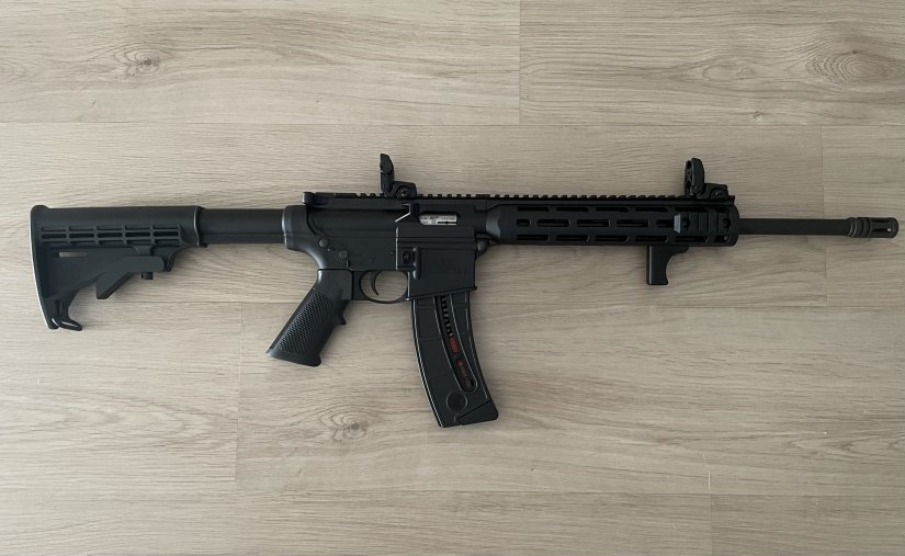 Imagen Carabina semiautomática Smith & Wesson M&P15-22 Sport