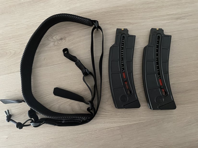 Imagen Carabina semiautomática Smith & Wesson M&P15-22 Sport