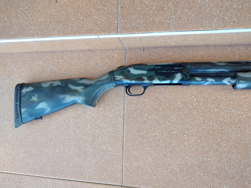 Imagen , mossberg 500