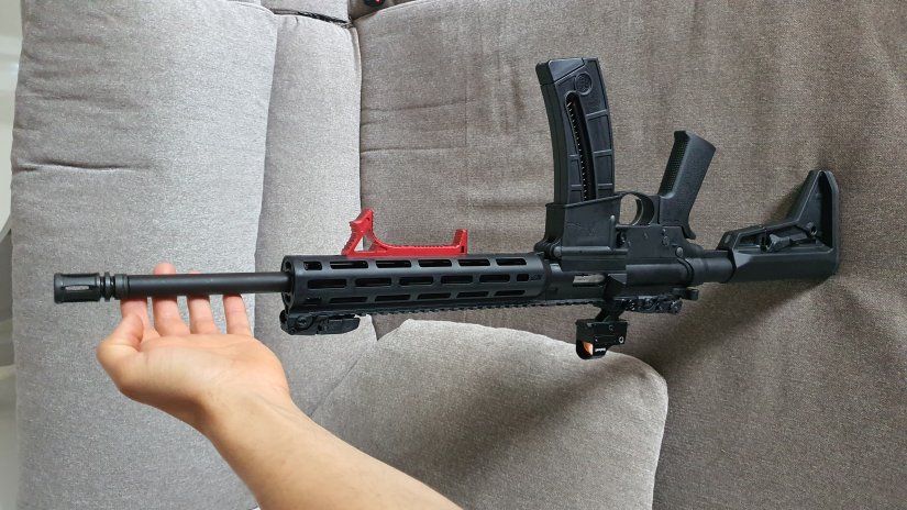 Imagen Carabina semiautomática Smith & Wesson M&P15-22 Sport