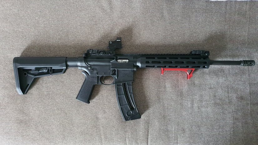 Imagen Carabina semiautomática Smith & Wesson M&P15-22 Sport (2)