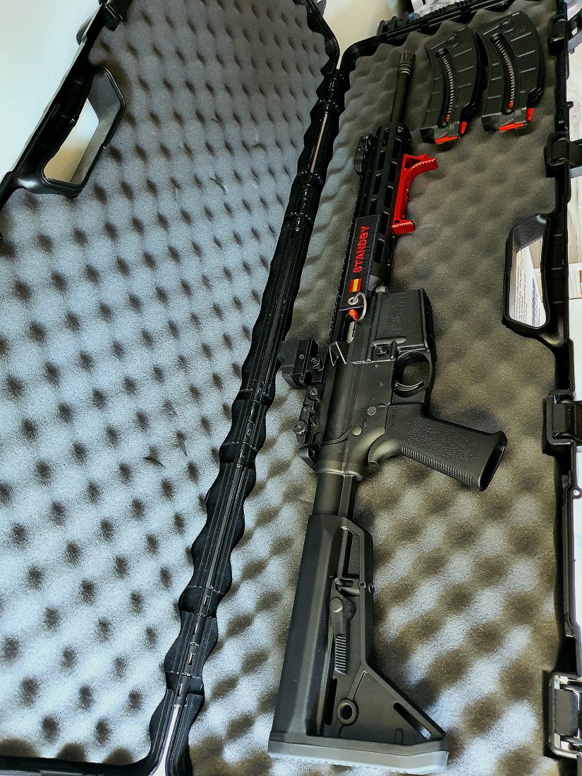 Imagen Carabina semiautomática Smith & Wesson M&P15-22 Sport (3)