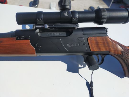 Imagen Rifle Strasser RS14 rectilíneo
