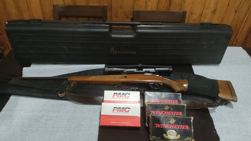 Imagen Venta de rifle Santa Bárbara Modelo Coruña