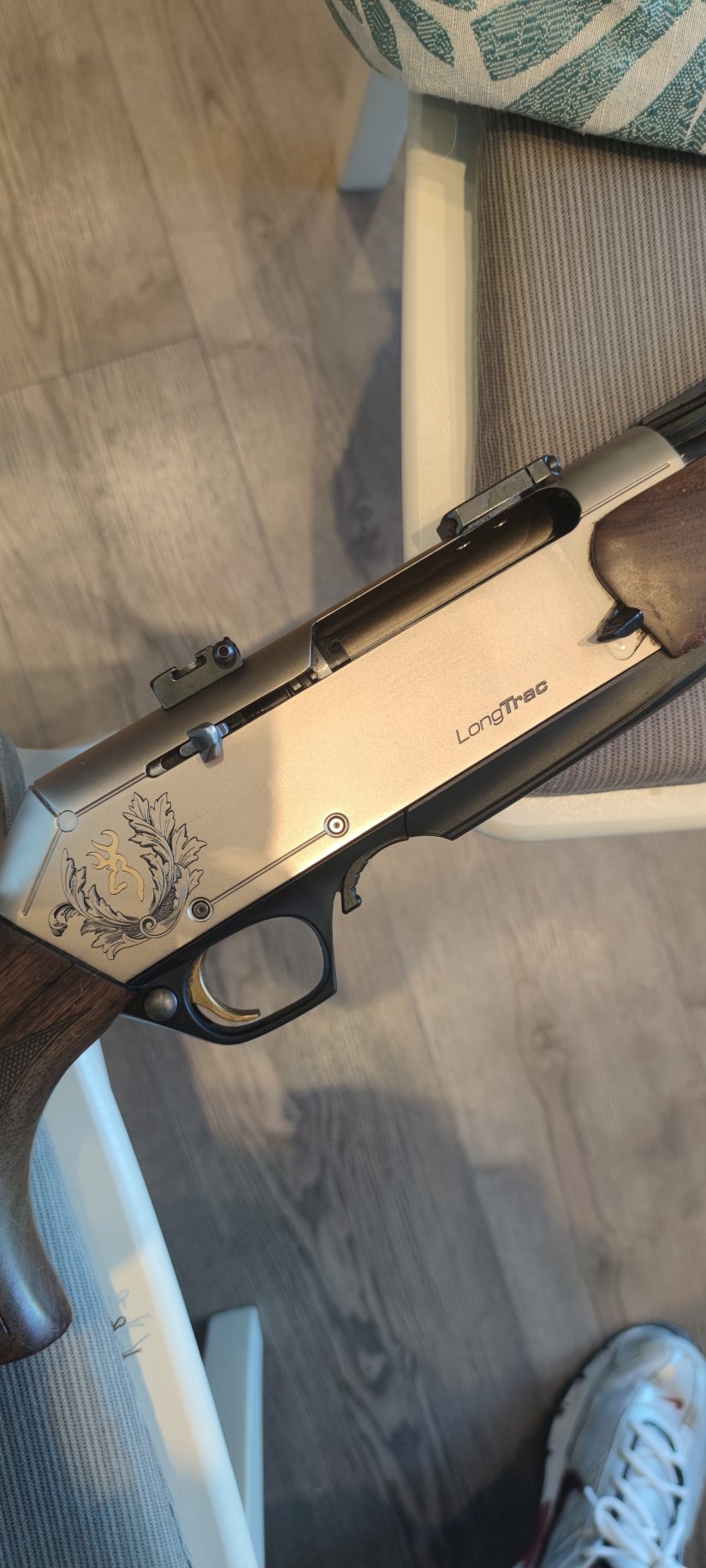 Imagen Rifle browning long track calibre 338WM