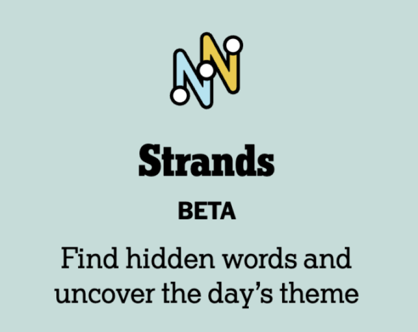 Imagen Strands Game