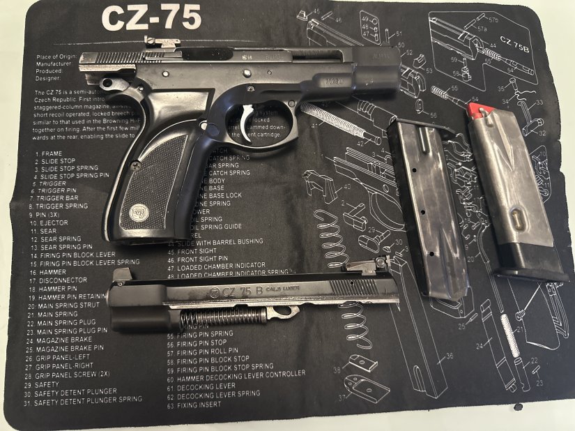 Imagen Cz75