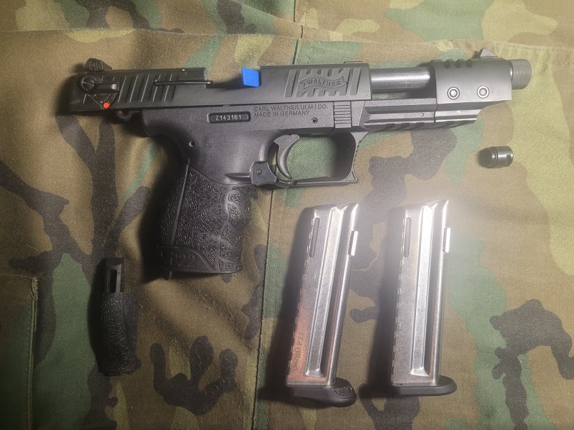 Imagen Walther P22 target