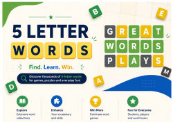 Imagen 5 Letter Words